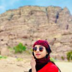 Swathi Deekshith Instagram - Petra 🥰 #jordan #petra #rosecity PETRA - City of Mysteries