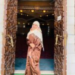 Swathi Deekshith Instagram - Ramadan mubarak 🤗 King Abdullah I Mosque