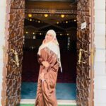 Swathi Deekshith Instagram – Ramadan mubarak 🤗 King Abdullah I Mosque