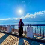 Swathi Deekshith Instagram - At the #redsea which connects the 4countries #jordan #israel #egypt #saudiarabia ❤️ #travel #world #myself #solotrip Aqaba