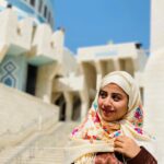 Swathi Deekshith Instagram - Kind abdullah mosque #amman #jordan