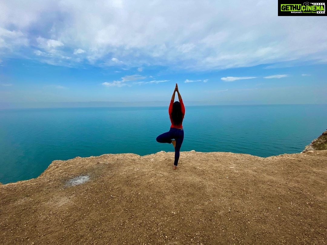 Swathi Deekshith Instagram - Deadsea Aqaba