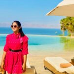 Swathi Deekshith Instagram - 💓 Dead Sea