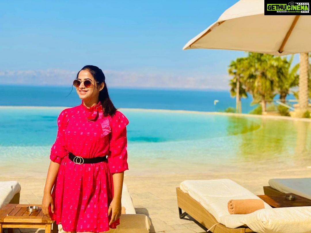 Swathi Deekshith Instagram - 💓 Dead Sea
