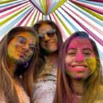 Swathi Deekshith Instagram - Holi2020!!