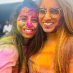 Swathi Deekshith Instagram - Happy holi everyone 🥰😘🥳
