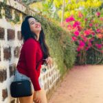 Swathi Deekshith Instagram – 💞 Pousada by the Beach