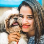 Swathi Deekshith Instagram – My bujji whiskey 🐶