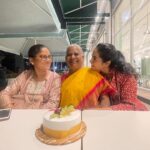 Swathi Deekshith Instagram – Happy birthday AMMAMA ❤️