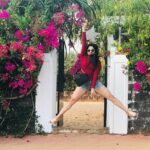 Swathi Deekshith Instagram – This place 💜 p.c- @bhavna_deekshith Pousada by the Beach