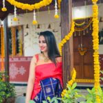 Swathi Deekshith Instagram – Happy Maha Shivaratri to everyone !!