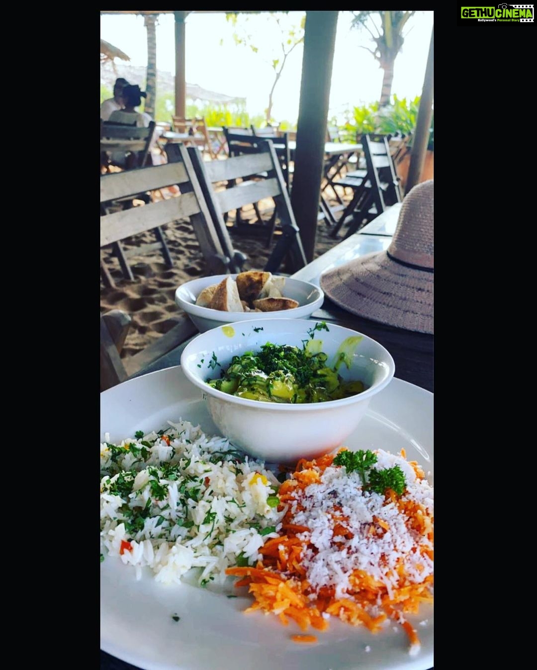Swathi Deekshith Instagram - Favourite 😍 Pousada by the Beach