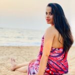 Swathi Deekshith Instagram - 🌞 🌊 Vagator Beach, Goa