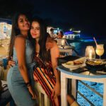 Swathi Deekshith Instagram - This kid🤩 Purple Martini at Sunset Point, Goa