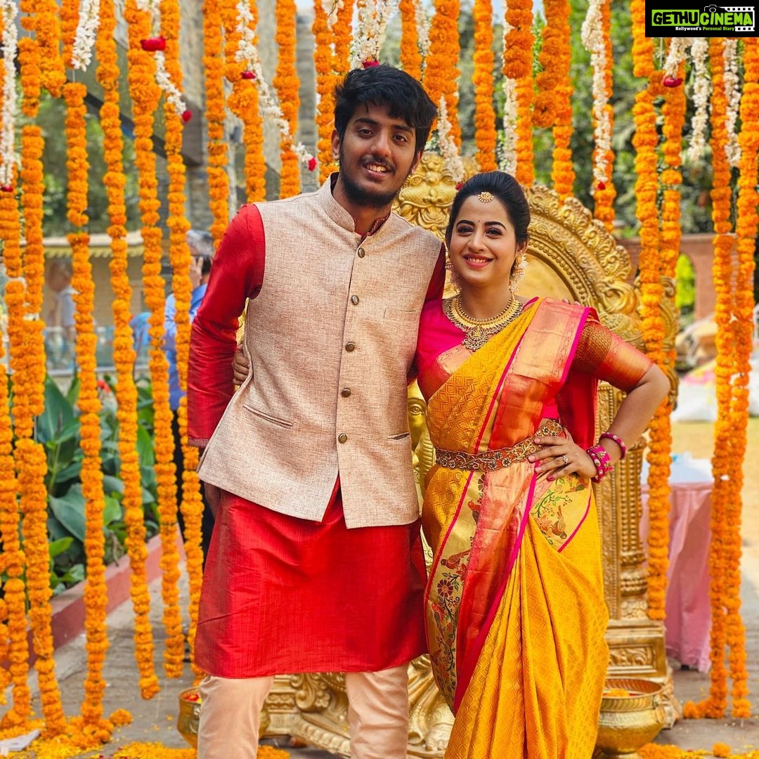 Swathi Deekshith Instagram - #southindianwedding #aalankritaresorts #saree #jewelry #fun Aalankrita Resorts