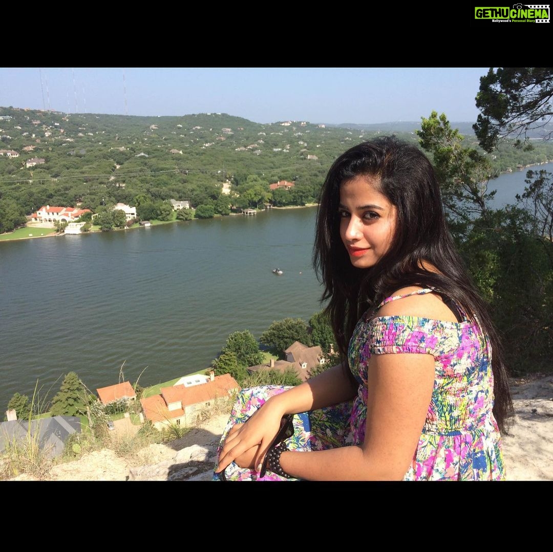 Swathi Deekshith Instagram - Major throwback Mount Bonnell