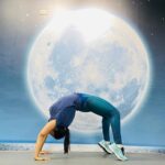 Swathi Deekshith Instagram - #yogalife Yoga Peace