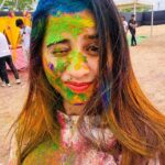 Swathi Deekshith Instagram – Holi2020!!
