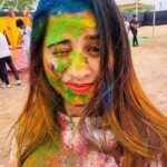 Swathi Deekshith Instagram - Holi2020!!