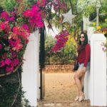 Swathi Deekshith Instagram – This place 💜 p.c- @bhavna_deekshith Pousada by the Beach
