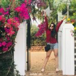 Swathi Deekshith Instagram – This place 💜 p.c- @bhavna_deekshith Pousada by the Beach