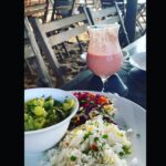 Swathi Deekshith Instagram - Favourite 😍 Pousada by the Beach