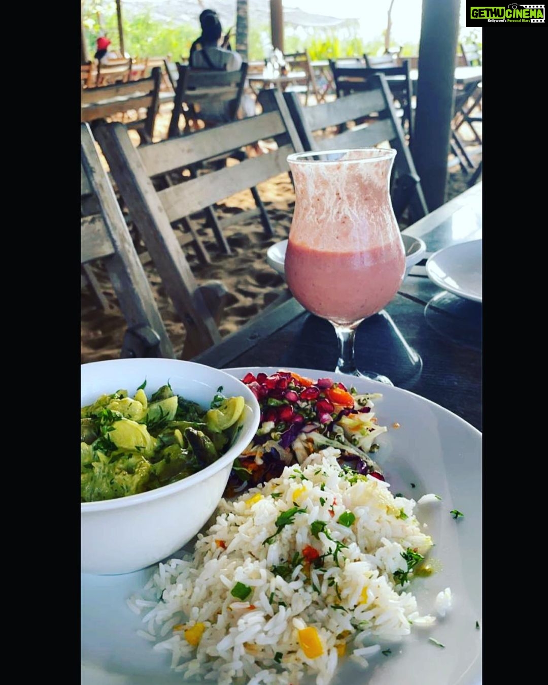Swathi Deekshith Instagram - Favourite 😍 Pousada by the Beach