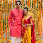 Swathi Deekshith Instagram - #southindianwedding #aalankritaresorts #saree #jewelry #fun Aalankrita Resorts