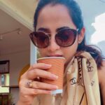 Swathi Deekshith Instagram – But coffee first ☕️