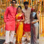Swathi Deekshith Instagram - #southindianwedding #aalankritaresorts #saree #jewelry #fun Aalankrita Resorts