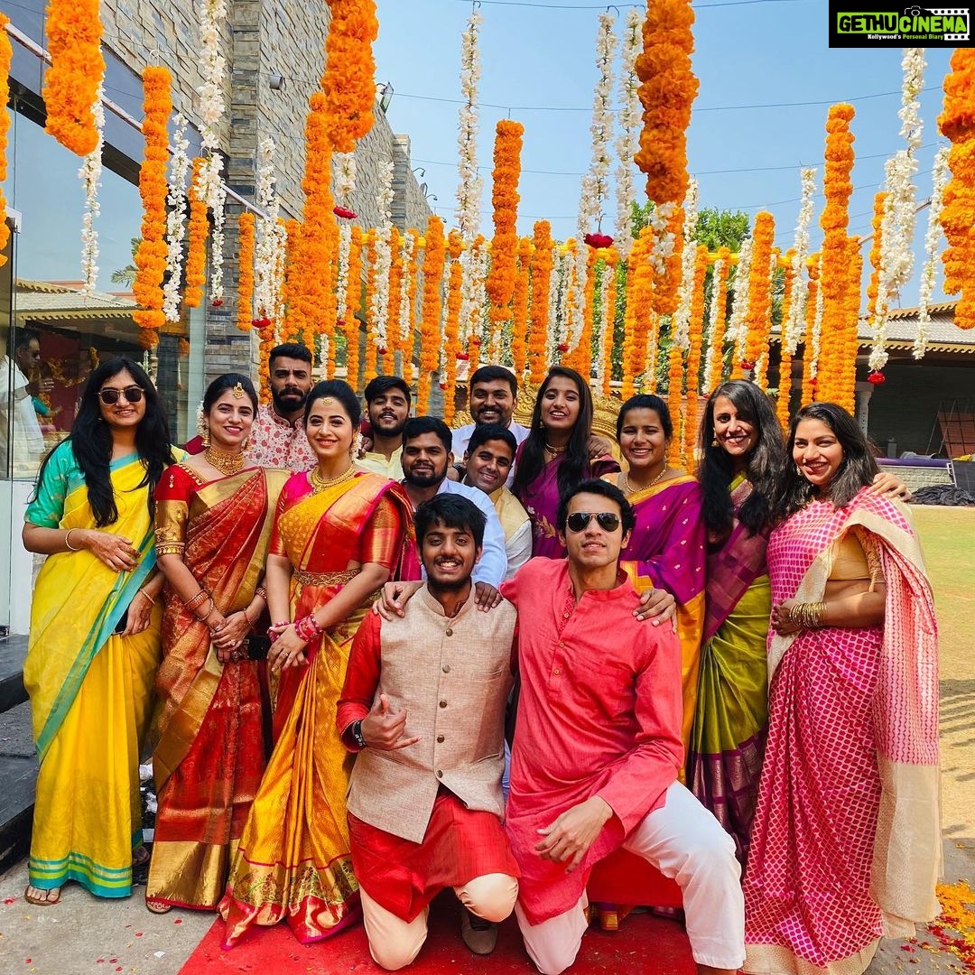 Swathi Deekshith Instagram - #southindianwedding #aalankritaresorts #saree #jewelry #fun Aalankrita Resorts