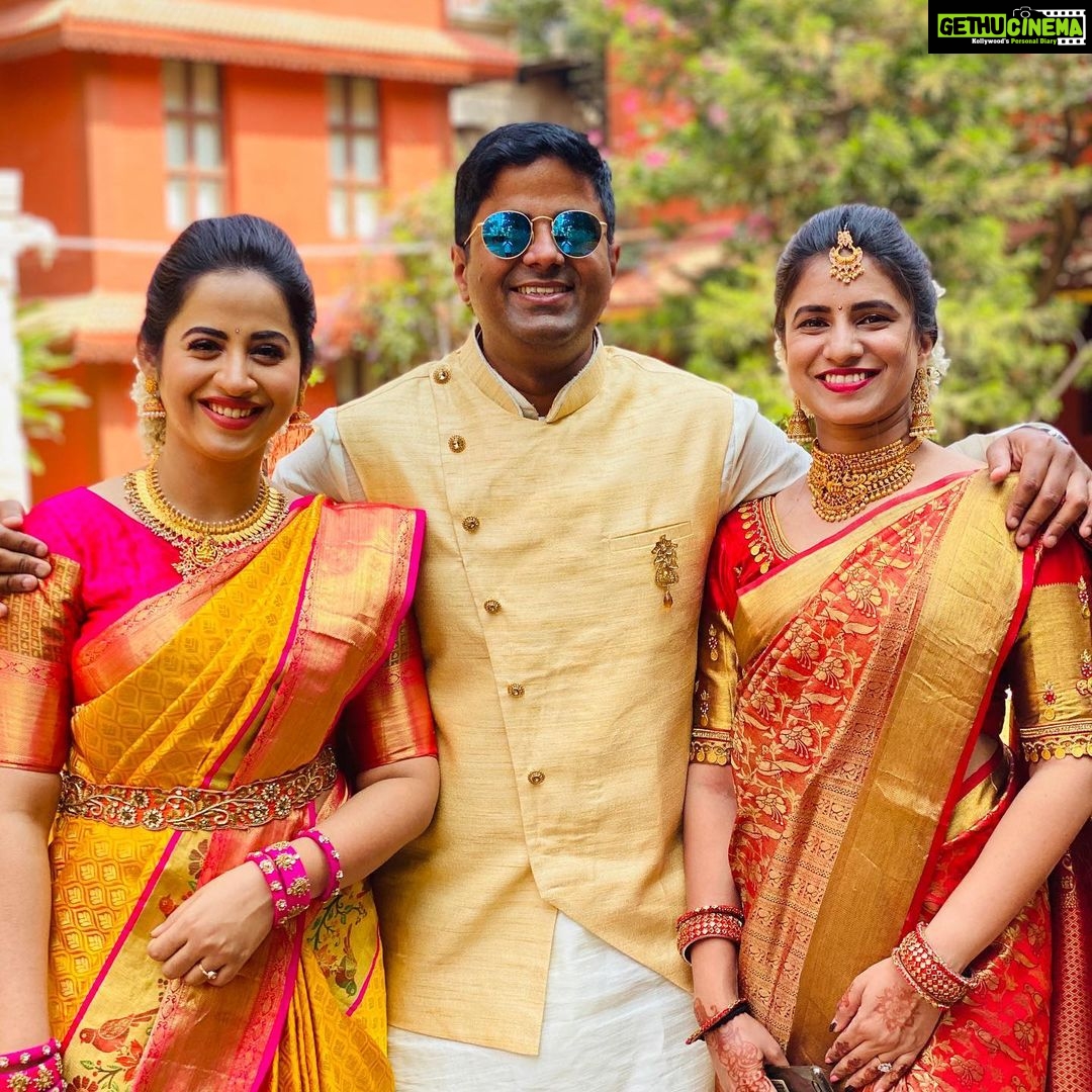 Swathi Deekshith Instagram - #southindianwedding #aalankritaresorts #saree #jewelry #fun Aalankrita Resorts