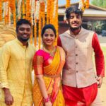 Swathi Deekshith Instagram - #southindianwedding #aalankritaresorts #saree #jewelry #fun Aalankrita Resorts