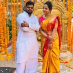 Swathi Deekshith Instagram - #southindianwedding #aalankritaresorts #saree #jewelry #fun Aalankrita Resorts