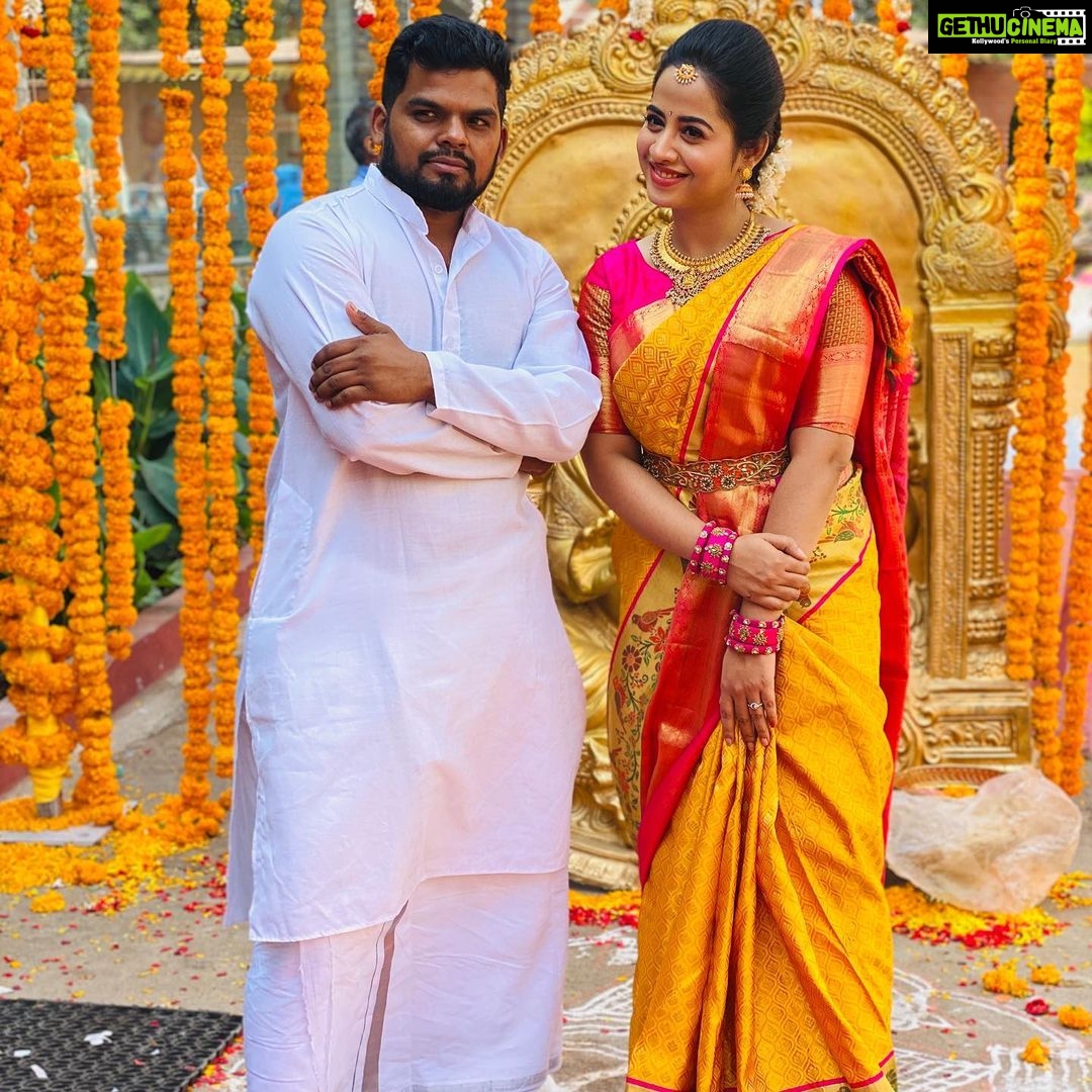Swathi Deekshith Instagram - #southindianwedding #aalankritaresorts #saree #jewelry #fun Aalankrita Resorts