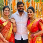 Swathi Deekshith Instagram – #southindianwedding #aalankritaresorts #saree #jewelry #fun Aalankrita Resorts