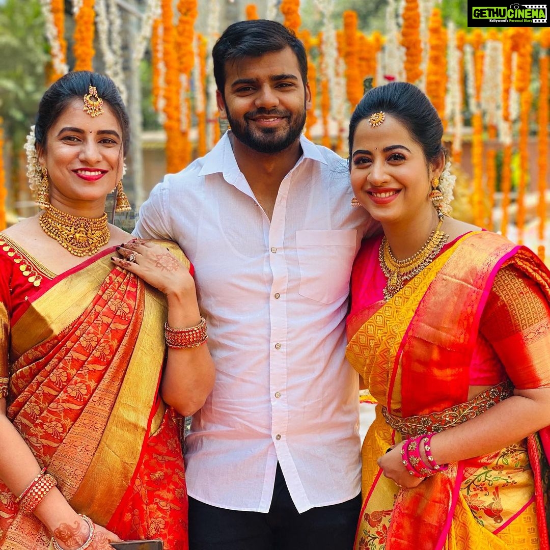 Swathi Deekshith Instagram - #southindianwedding #aalankritaresorts #saree #jewelry #fun Aalankrita Resorts
