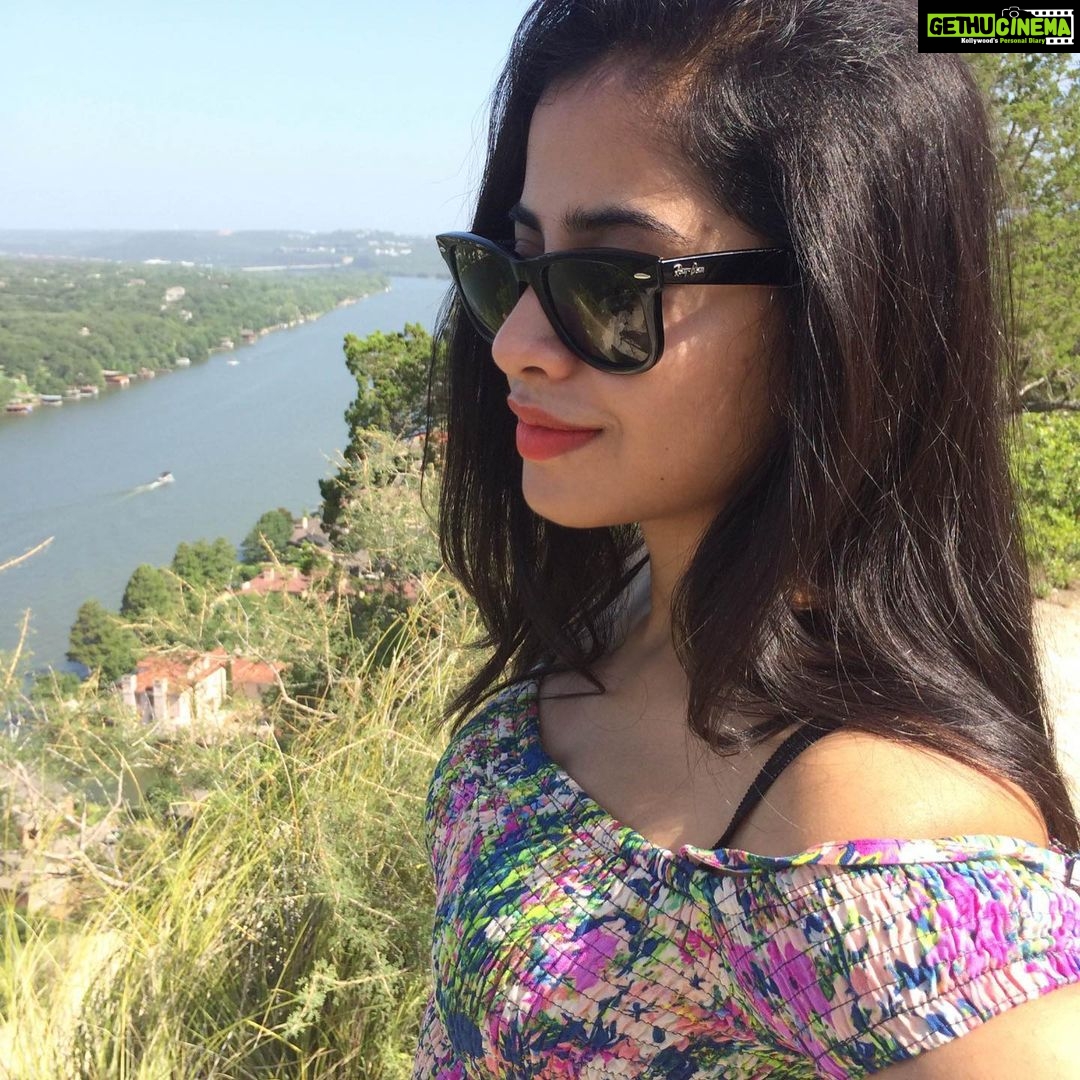 Swathi Deekshith Instagram - Major throwback Mount Bonnell