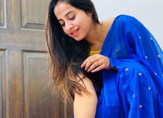 Swathi Deekshith Instagram - Mandatory muggu pic💖 #sankranthi2020