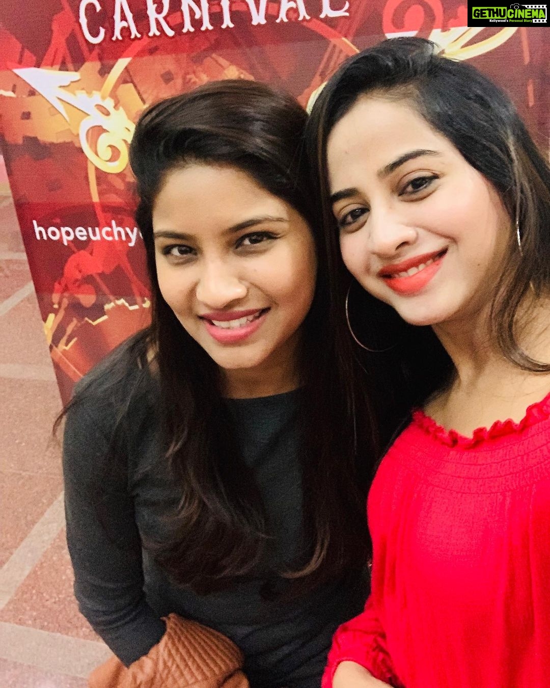 Swathi Deekshith Instagram - With this one💖 Hope Unlimited Church India
