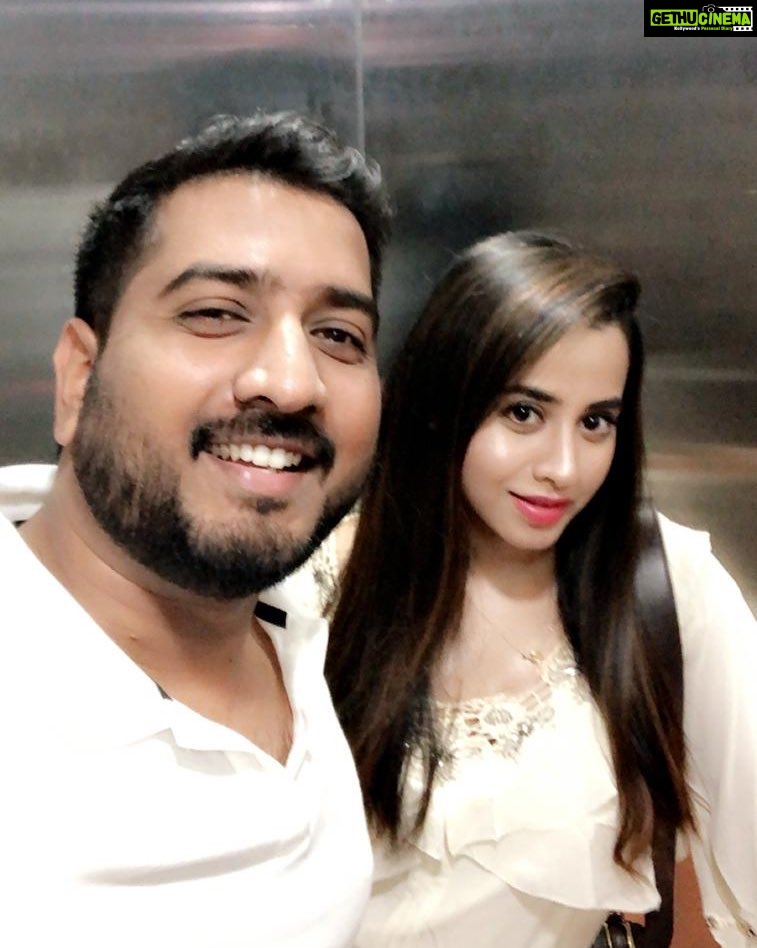 Swathi Deekshith Instagram - Happy birthday @srpdrive 🤗😬🤭