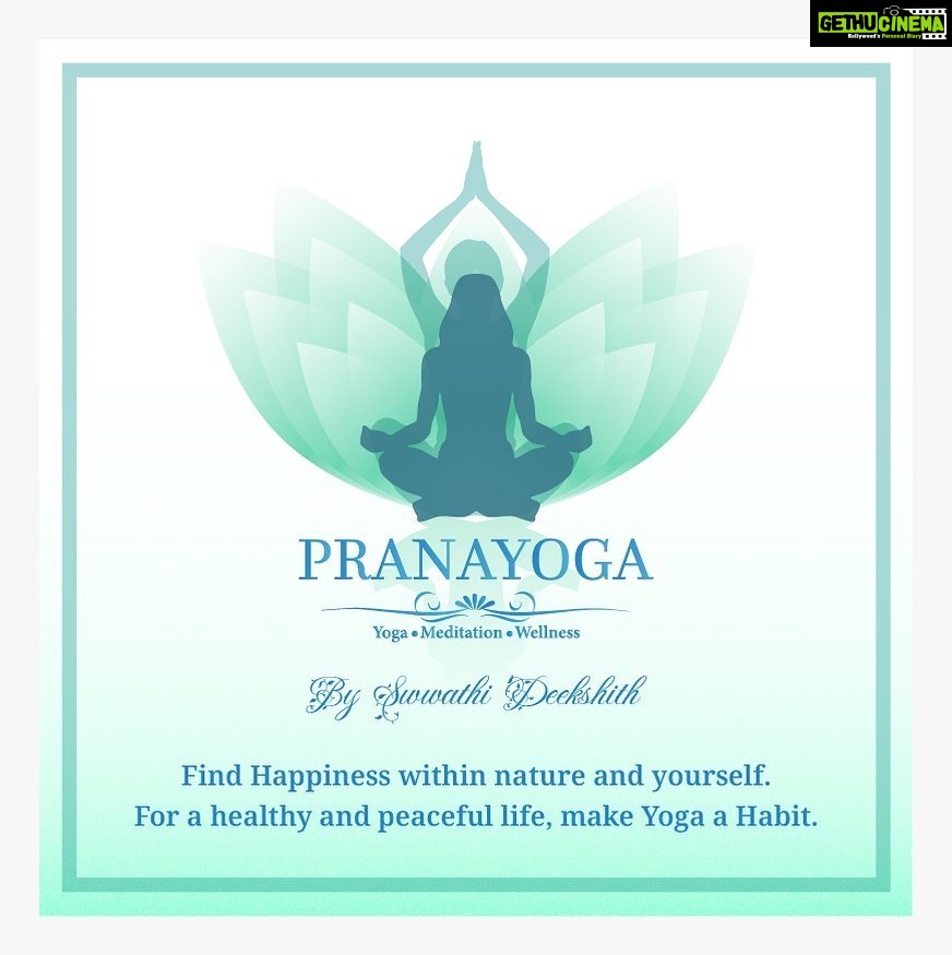 Swathi Deekshith Instagram - To the new beginnings 🥰 @pranayogawithswathideekshith #yoga #yogini #yogisofinstagram #meditation #life #peace #blessed