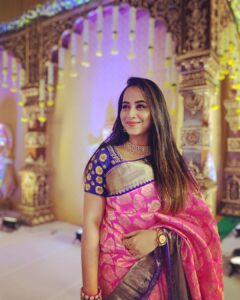 Swathi Deekshith Instagram - 💓 JRC Convention Hall