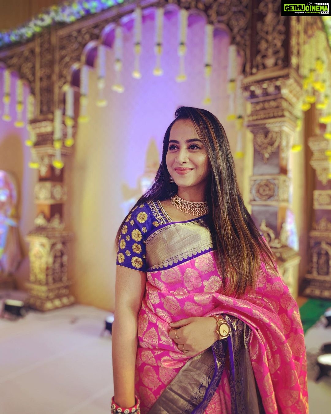 Swathi Deekshith Instagram - 💓 JRC Convention Hall