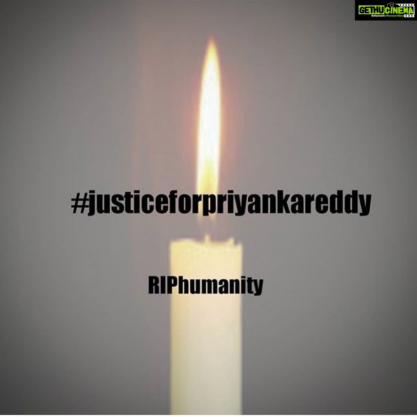 Swathi Deekshith Instagram - #needjustise #priyankareddy #nohumanity