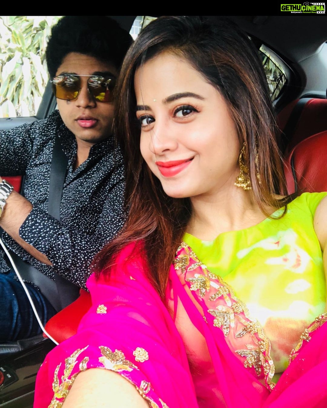 Swathi Deekshith Instagram - Have a blessed birthday baby brother 👶 🍼 @sonnymohanty7 🙏🤗💓