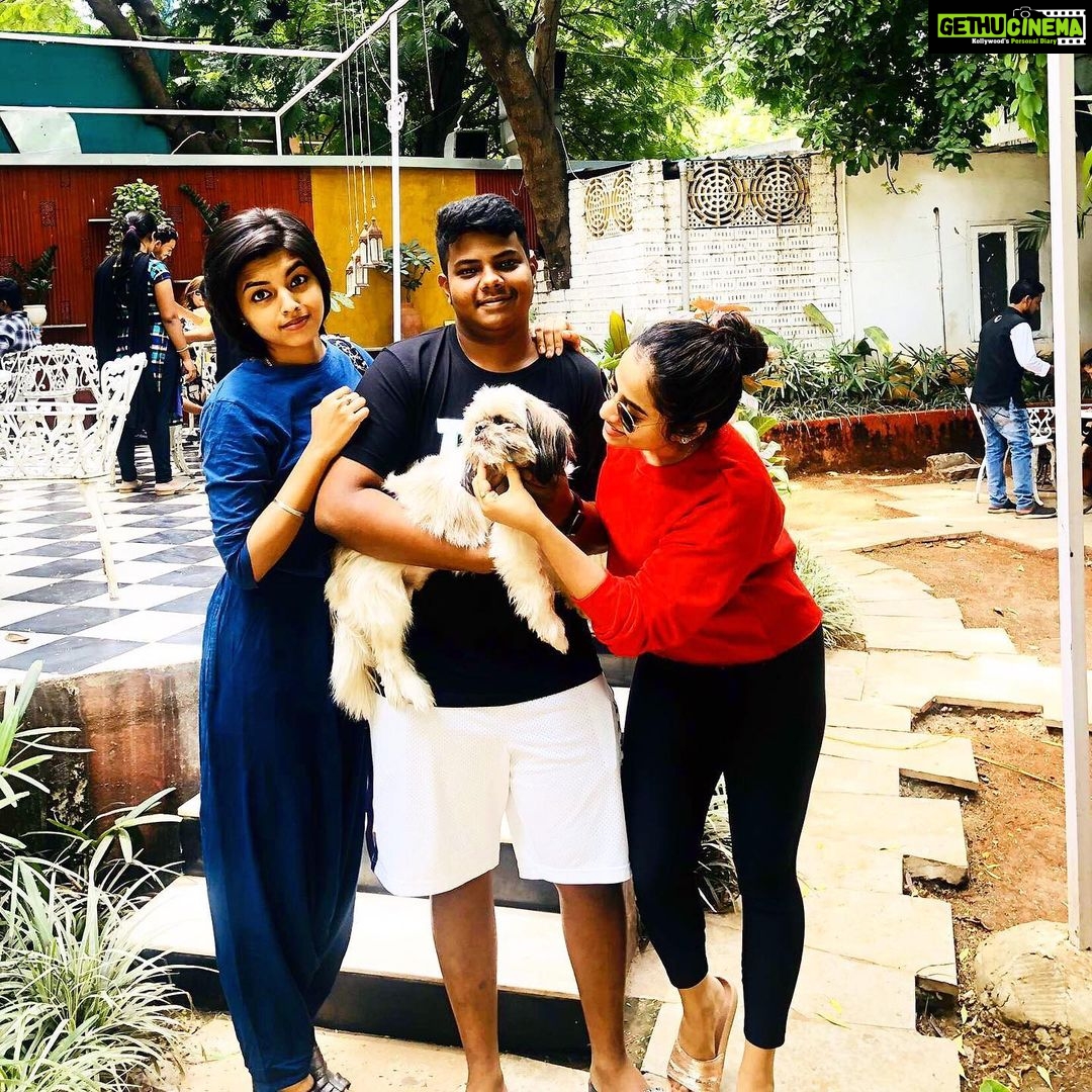 Swathi Deekshith Instagram - Happy birthday lil one @ramyaramesh1011 !! Have a blessed birthday 😘🤗