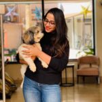 Swathi Deekshith Instagram – Piku 🐶 😍 #dogsofinstagram