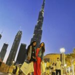 Swathi Deekshith Instagram – ❤️ Burj Khalifa By Emaar