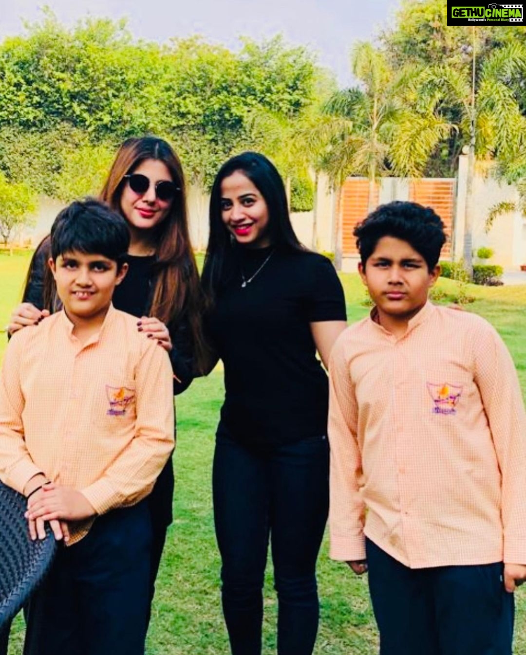 Swathi Deekshith Instagram - Happy birthday to the beautiful soul @aartisehwag ❤️